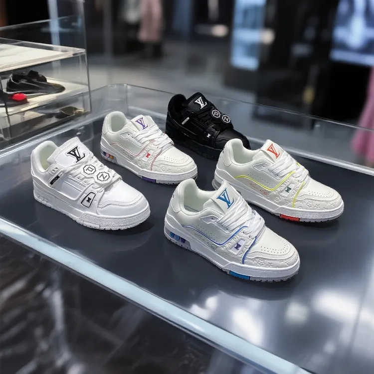 6089情侣低帮休闲鞋小白鞋潮鞋运动鞋新款时尚潮流舒适百搭