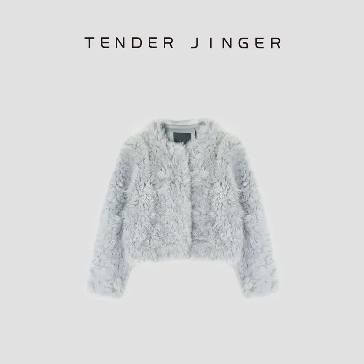 Tender Jinger【冰域之境】进口托斯卡拉皮毛一体外套T54YLY669Y