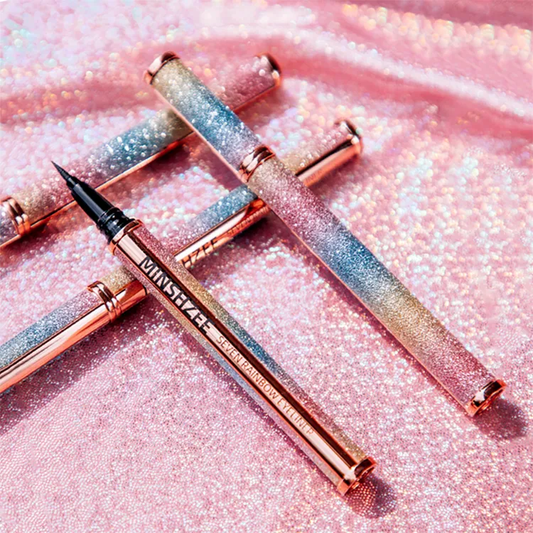 茗希芝眼线笔不易晕染新手黑色眼线笔初学者眼线液笔防水美瞳女