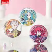 非人哉轻梦舞曲系列马口铁徽章盲盒动漫周边双闪徽章吧唧分子正品