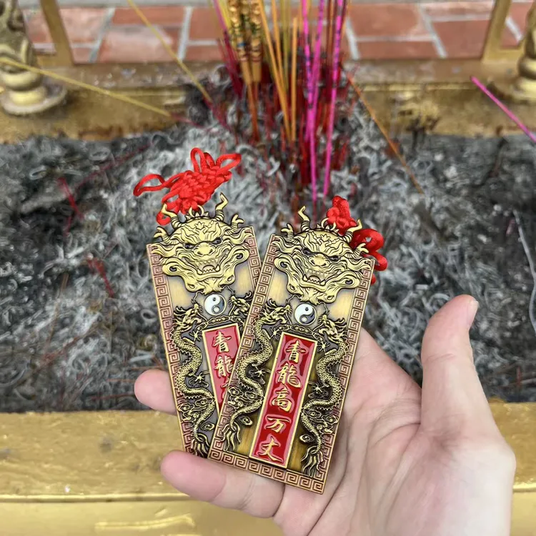 【先生推荐】八卦麒麟青龍阵宅之宝摆件