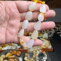 和田玉手链未镶嵌20克