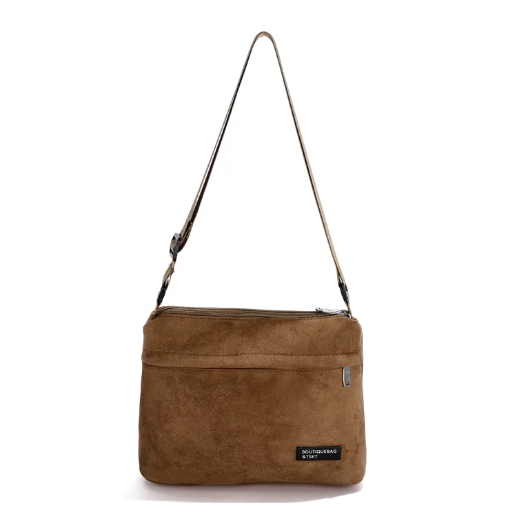 【大天使】新款时尚女包2025单肩包多隔层斜跨包百搭通勤包简约轻奢