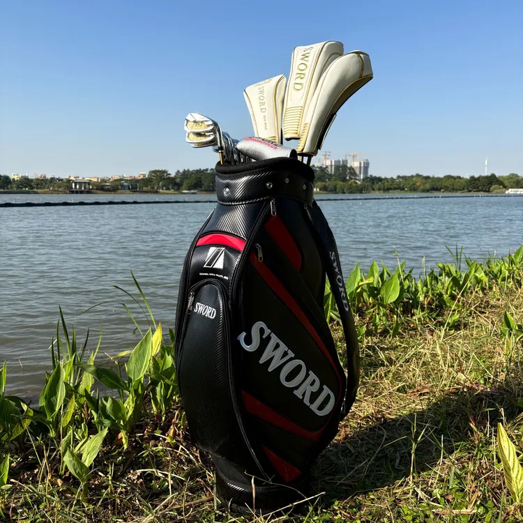  高尔夫球杆武士刀SWORD男士套杆碳素超标高容错远距离男士套杆