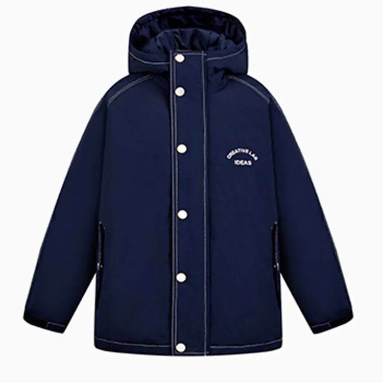 MQD童装冬季新品休闲时尚运动羽绒服9644W1398