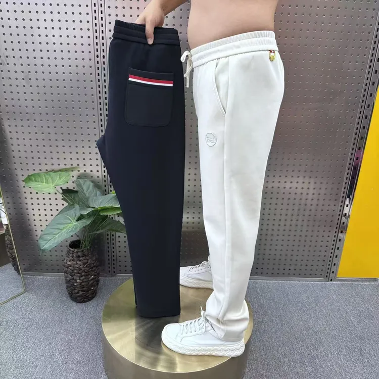 秋季运动休闲时尚直筒裤9528