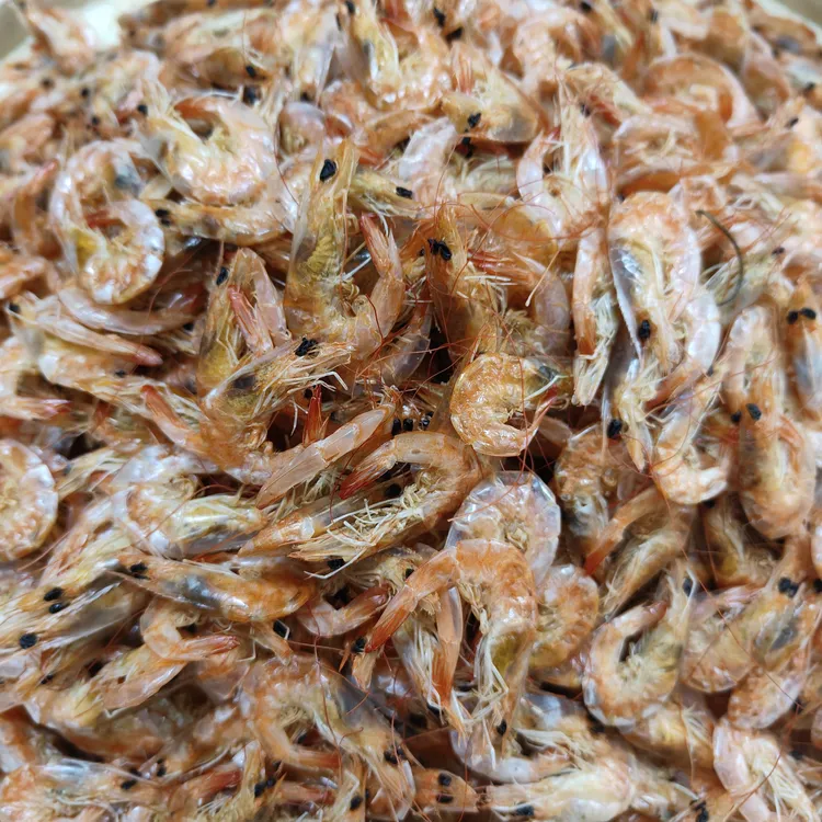 广东汕尾本港小咸水虾干海鲜干货肉质嚼劲鲜甜韧人家小鱼炒饭炒面