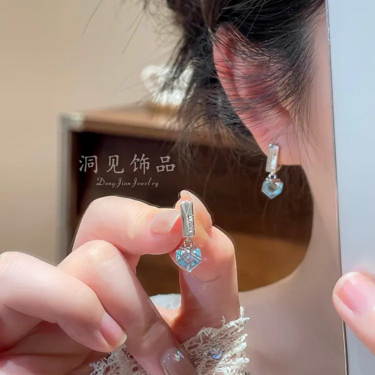 【法式梦幻】-耳扣日韩甜美小众轻奢精致女 ES643