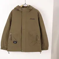 【冯漂亮甄选】M632时尚潮流休闲百搭个性棉衣