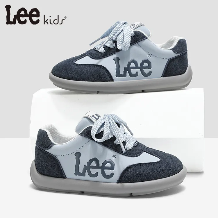 Leekids儿童鞋子春秋时尚男童板鞋轻便舒适休闲鞋百搭童鞋韩系