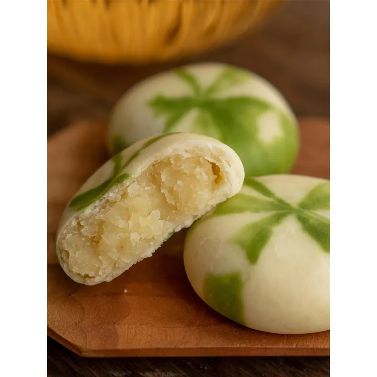 星空椰蓉饼 0蔗糖软糯椰蓉馅饼粗粮糕点心代餐零食142g|古港食记