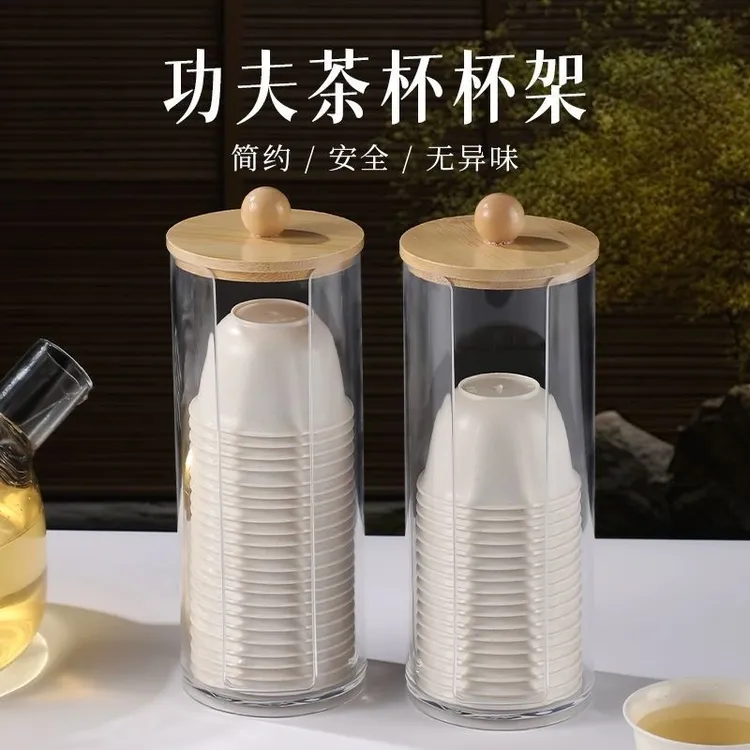 待客高档一次性功夫茶杯稻香