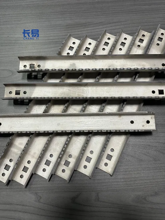 洋马收割机农用工具农用不锈钢链条爬杆4.5mm厚度1180收割机