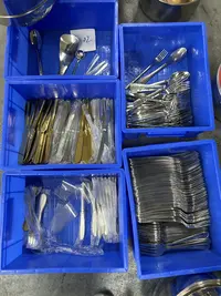瑕疵勺子刀叉进出口外贸尾单福袋专用