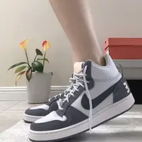 (断码清货)NIKE/耐克 Court女鞋中帮防滑休闲板鞋844907-005-35.5