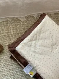 【幻蝶】今日特价 必拍 法式花边款全棉豆豆被双人 春秋被 冬被