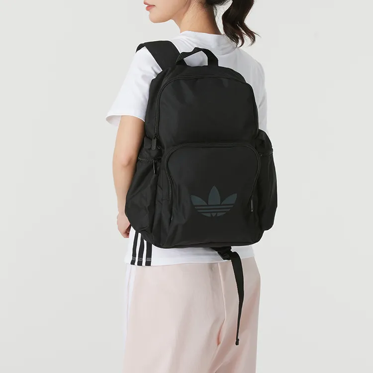 adidas阿迪达斯三叶草双肩包男包女包开学季运动休闲背包JD5522