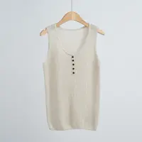 外贸品牌重磅和纸纱天丝肌理感细腻女士上衣（251268T）2921