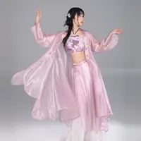 【椰楼专属1】古典舞纱衣舞蹈服古风爵士飘逸显瘦仙气中国舞演出服
