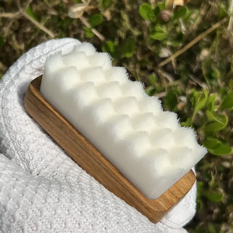 便携高档花梨木方块棋格万毛刷子打底抛光提亮挂瓷清灰文玩刷