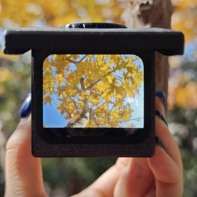 【腰平取景器】菲涅尔透镜取景器3D打印外壳拍照出片神器邪修同款