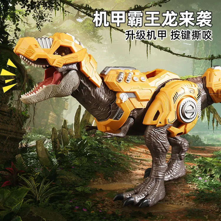 恐龙玩具世界男孩仿真公园3动物5霸王龙4迅猛龙6儿童侏罗纪世界四