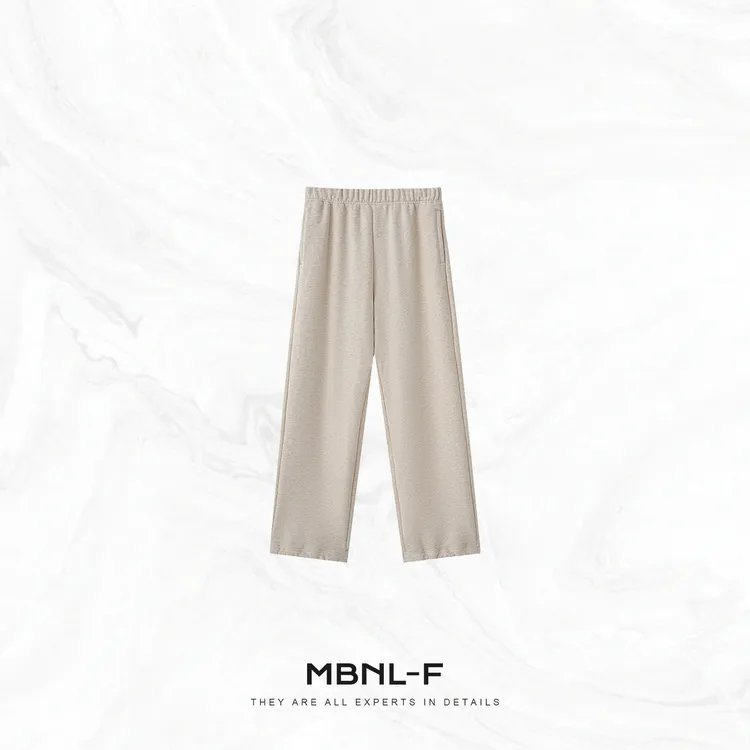 MBNL-F "舒适松弛" 100%棉超软密纺高腰卫裤女 秦磊XM-XTZ3251-3