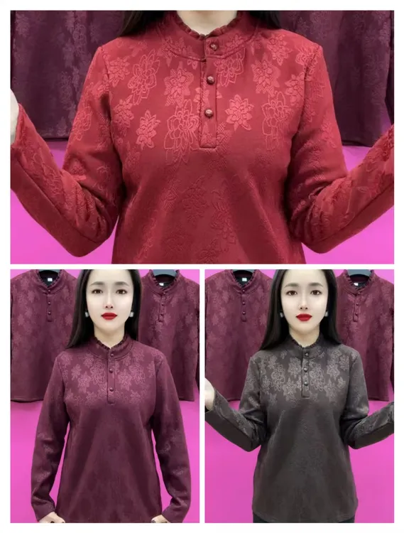 K0-木耳边加绒衫