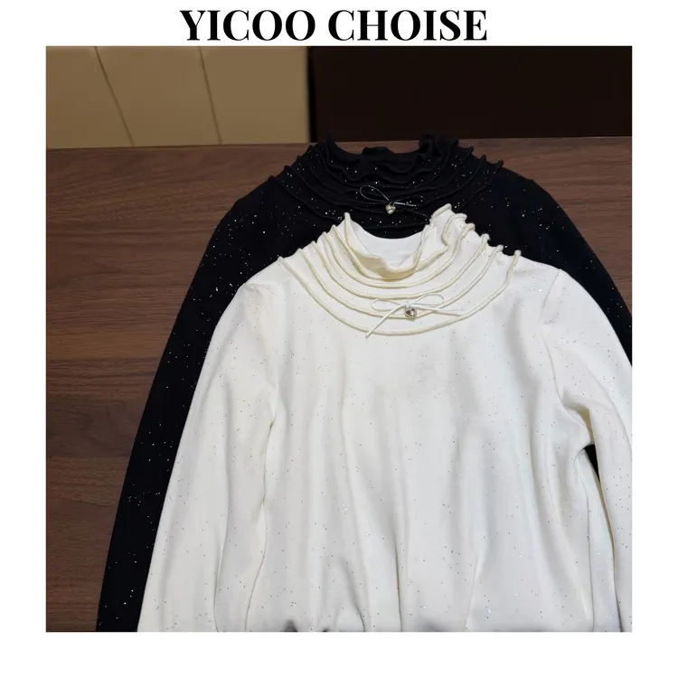 YICOO【萤火虫】  亲子进口木浆纤维暖绒打底YC256684洋气时尚百搭