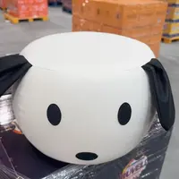 矮凳小狗创意卡通凳子门口家用换鞋家门口沙发客厅儿童板凳