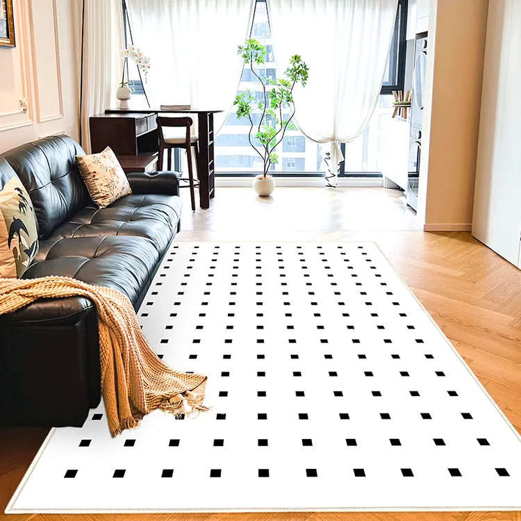 【客厅大地毯】法式轻奢高级感奶油感客厅沙发卧室家用地垫地毯