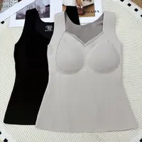 静静推荐 新款保暖v领发热美背（1件装）6603