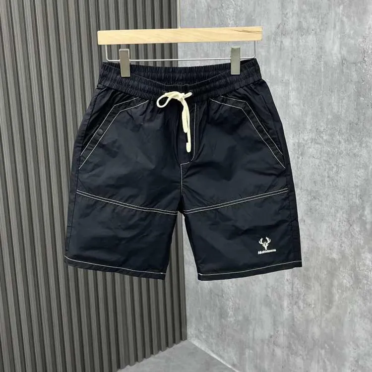 夏季新款短裤男速干韩版潮流沙滩裤修身休闲弹力工装五分大裤衩了