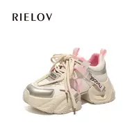【RIELOV●秀儿】增高7cm时尚厚底潮流百搭女士休闲鞋 503-25-1