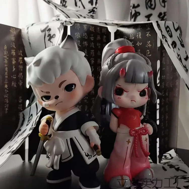 DORA大表姐小龙女吊卡潮玩手办盲盒百无禁忌女生礼物家居摆件玩具