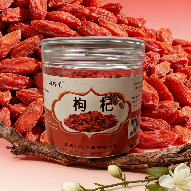 枸杞泡水煲汤泡酒泡茶果茶