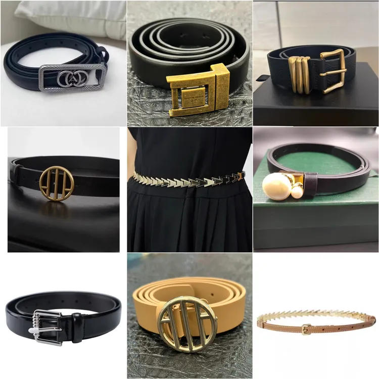 【商场同款】2025新款真皮光面皮带腰带轻奢时尚百搭腰带裤腰带腰链