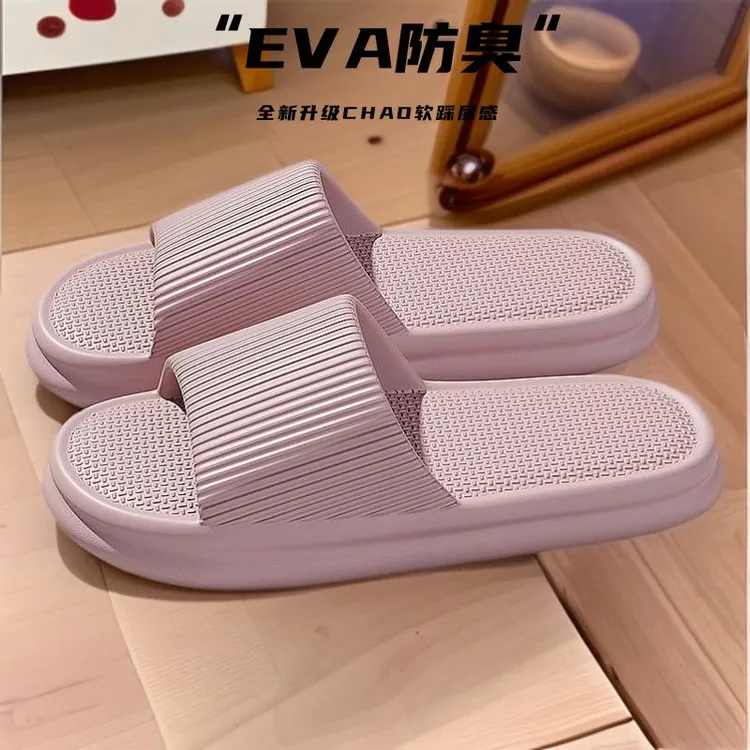 户外穿家用工厂直销脚鞋凉拖拖鞋黑色交叉塑料凉拖休闲时尚一字托
