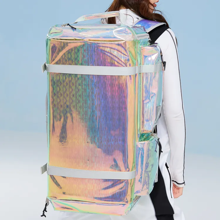 XXXsnow滑雪双肩背包可挂板55L防水滑雪包多功能单板包双板包55L