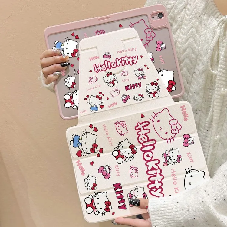 爱心适用苹果iPadA16平板保护套2025款11寸华为平板壳小米pad