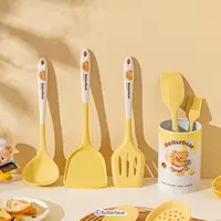 【摩登主妇&黄油小熊】硅胶锅铲家用不粘锅专用炒勺炒菜铲子餐具