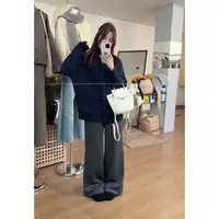 【mooi】'水星记'秋冬新款韩版ins风小众设计感毛衣