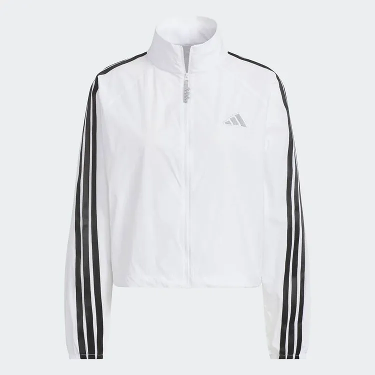 阿迪达斯 （adidas）女子防晒UPF50+凉感运动休闲夹克外套KC0181
