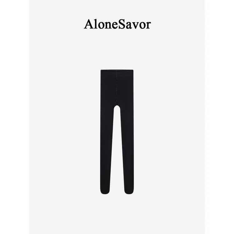 【ALONE SAVOR】龍喜儿绵糯紫米秋冬百搭时尚打底裤M012