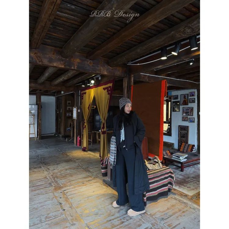 RRB Design  立体极简美学新雪丽保温棉保暖长排扣外套