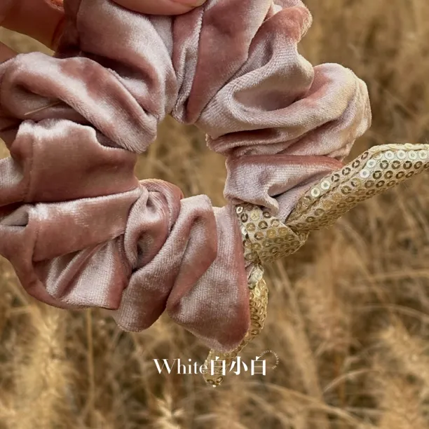 日韩甜美风民族风朋克风发圈发绳简约ins可爱复古扎头发法式百搭