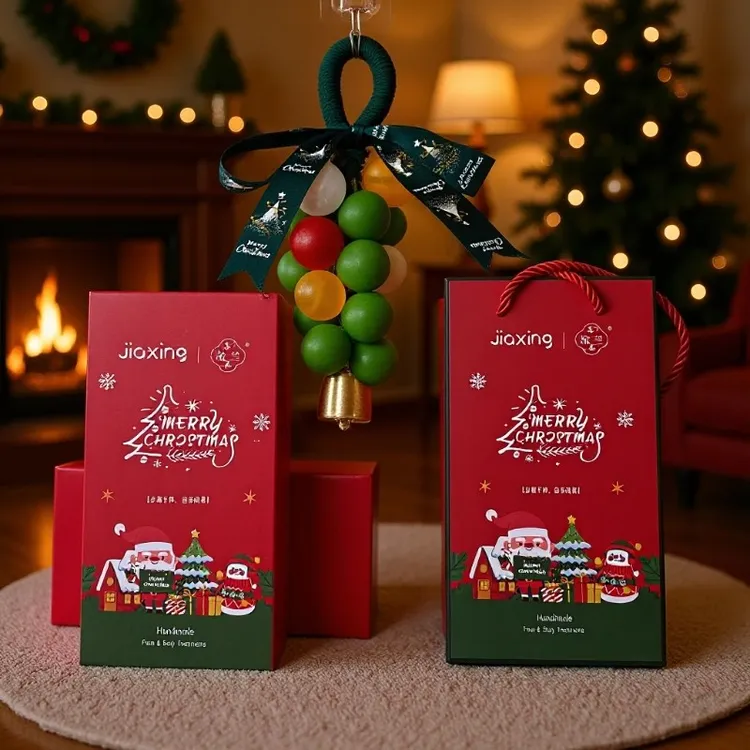 【圣诞装饰品】圣诞节礼物实用水晶葡萄香皂手工皂氛围感场景布置