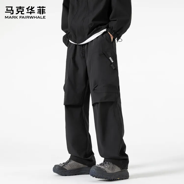 马克华菲秋季新款男士裤子男款爆款2025新款休闲裤男款户外工装裤