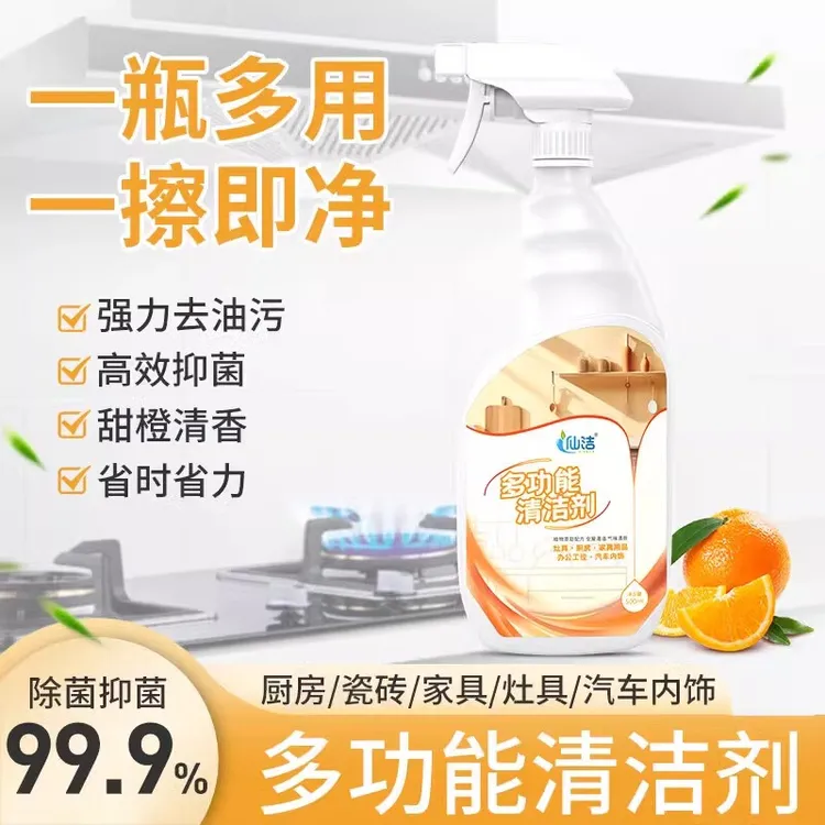 多功能清洁剂强力去除污垢渍家用厨房卫生间汽车内饰万能清洗神器
