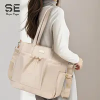 【SE爆款】大容量单肩包女百搭斜挎包少女通勤托特包1210